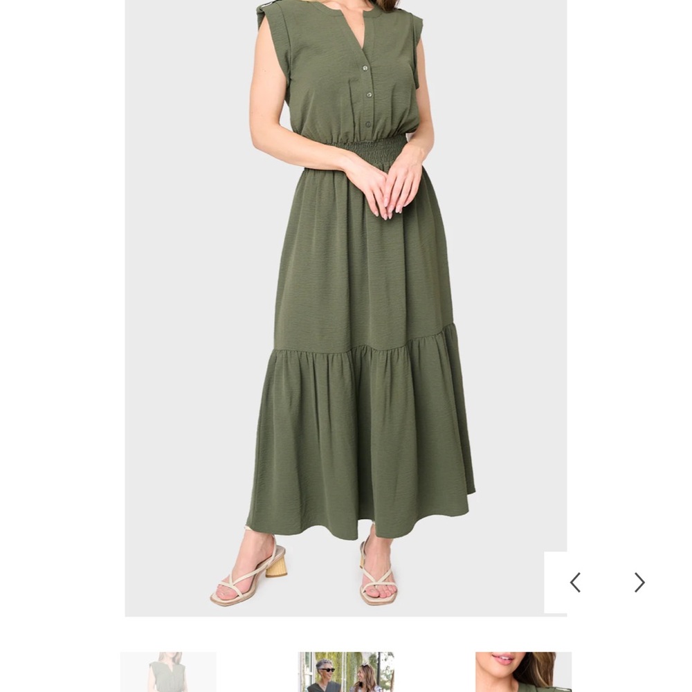 Bohemian Summer Maxi Dress